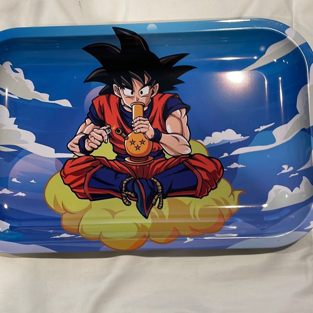 Dragon Ball Z tray